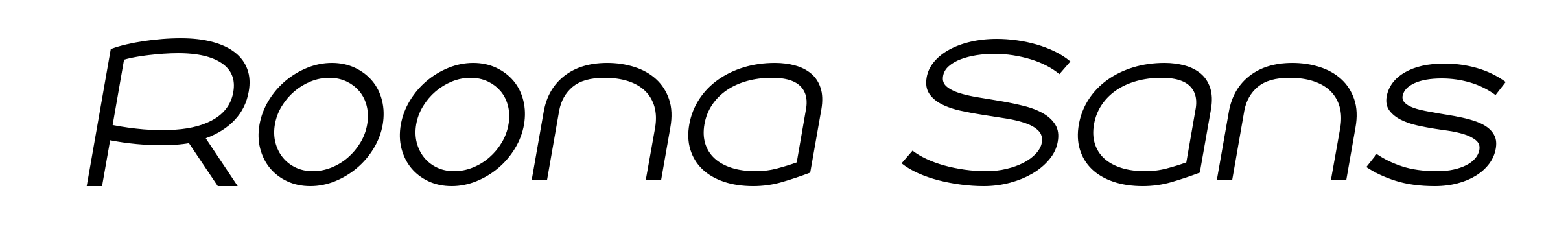 Roona Sans